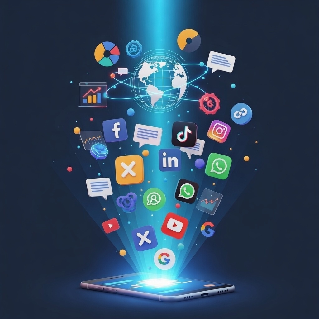 Social media marketing agency in Tanzania WhizzTanzania