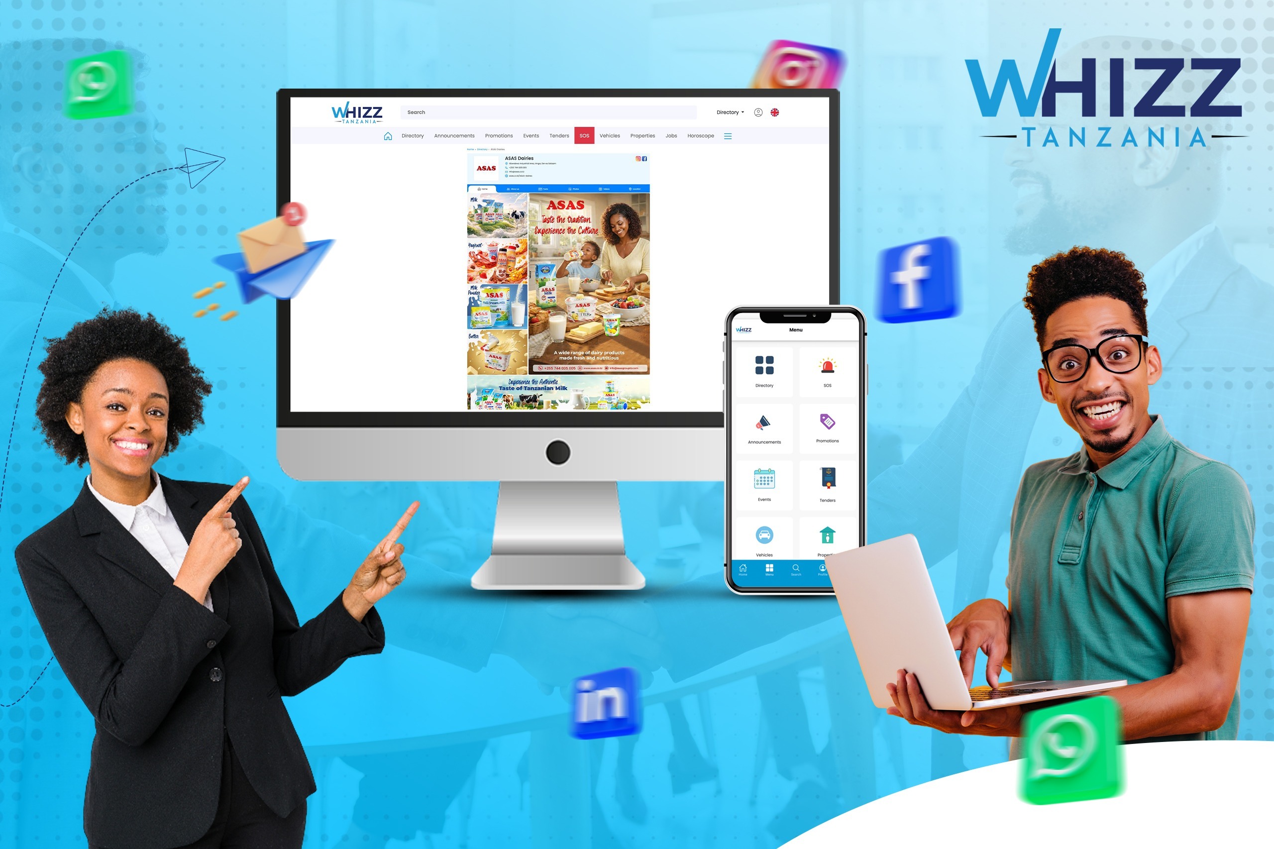 digital marketing agency in WhizzTanzania Tanzania digital agencies in Tanzania